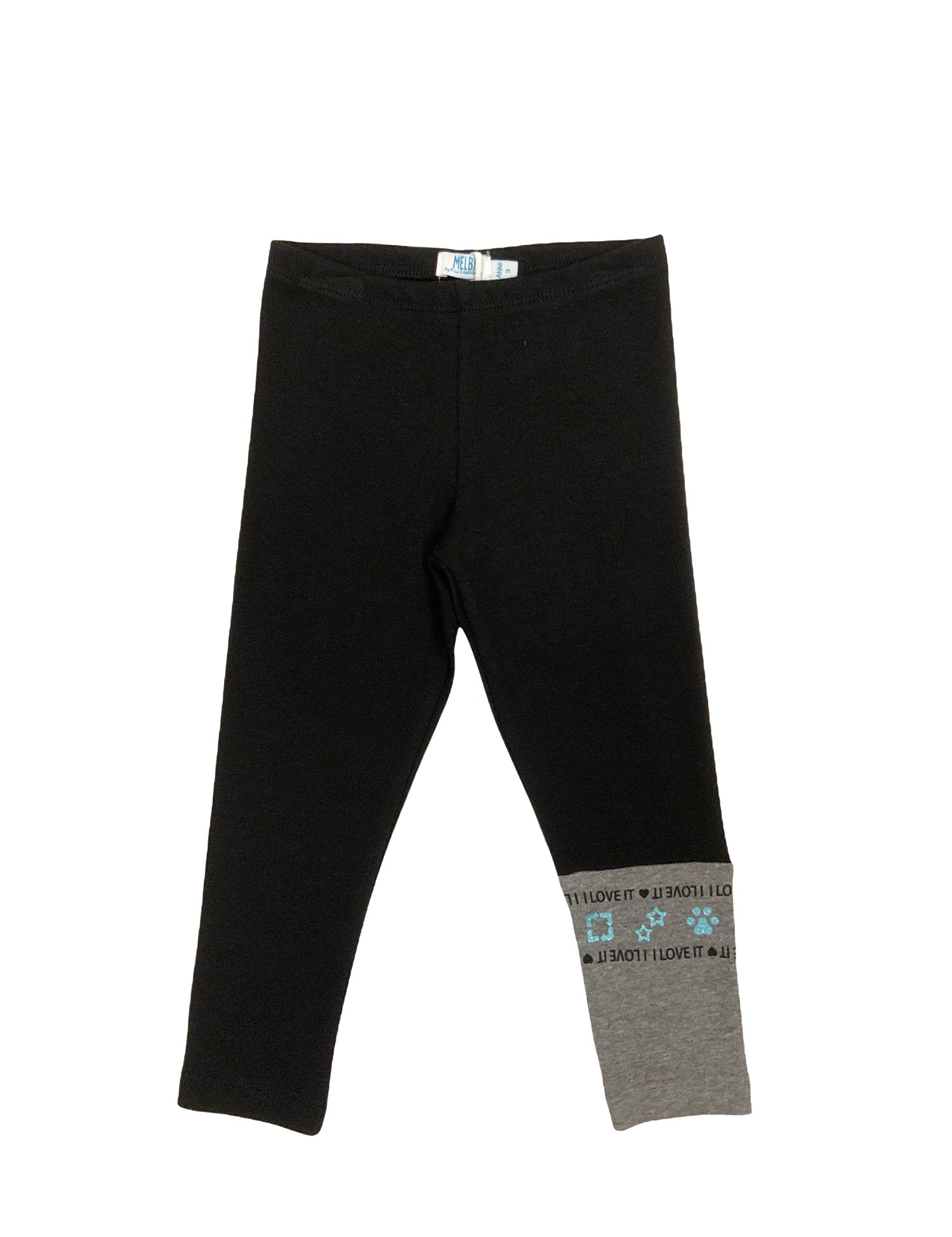Leggings Nero Melby