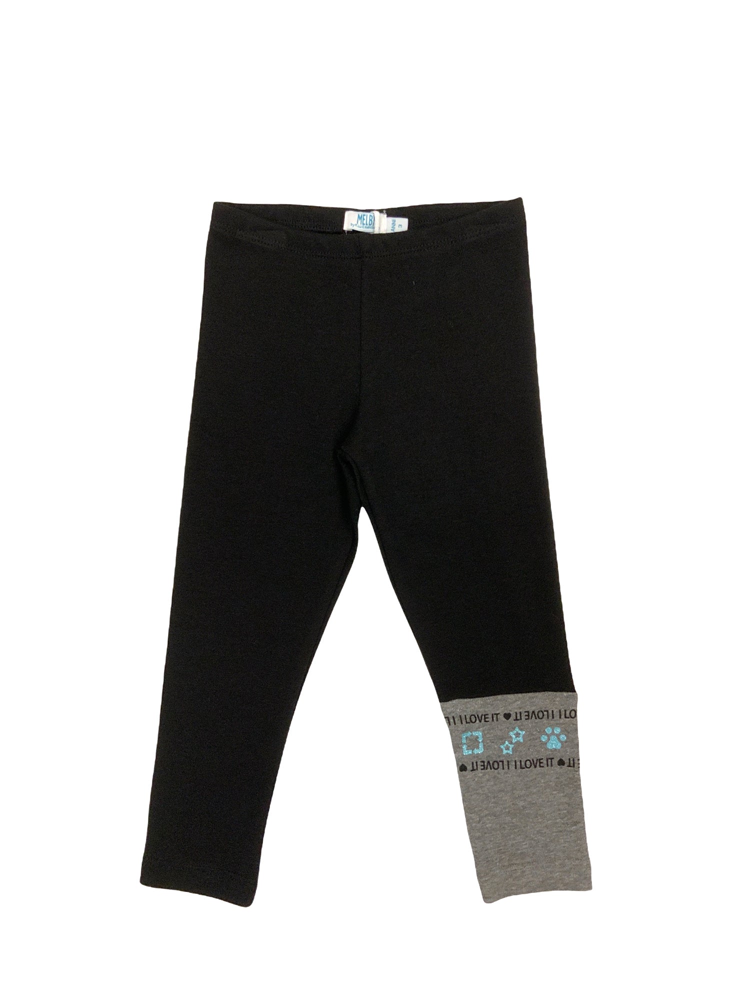 Leggings Nero Melby