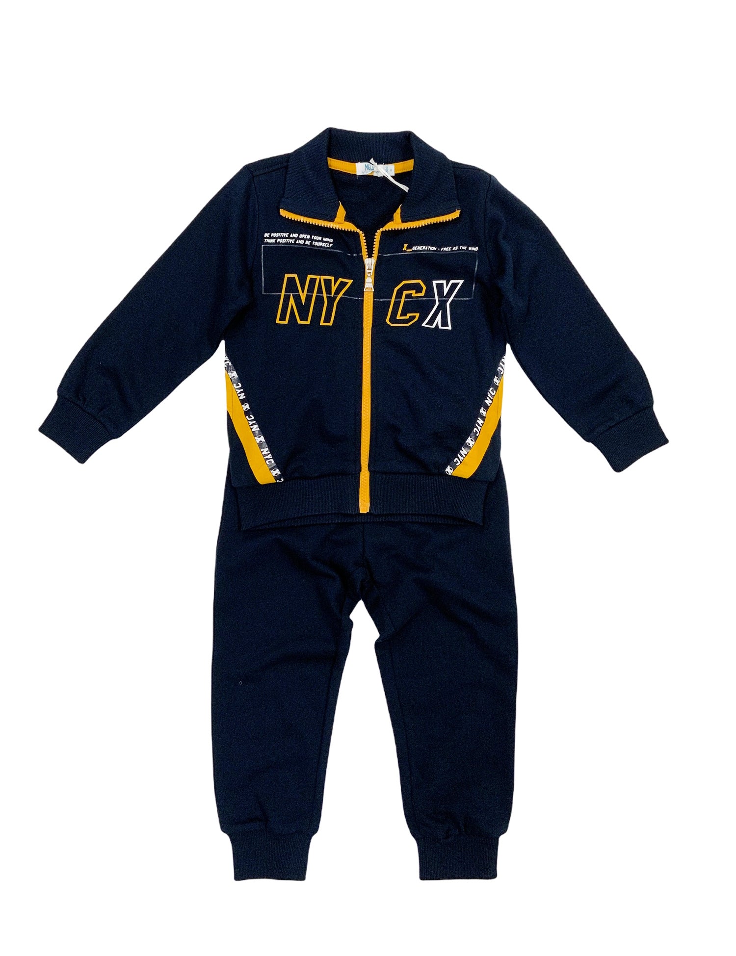 Tute Blu Scuro Melby