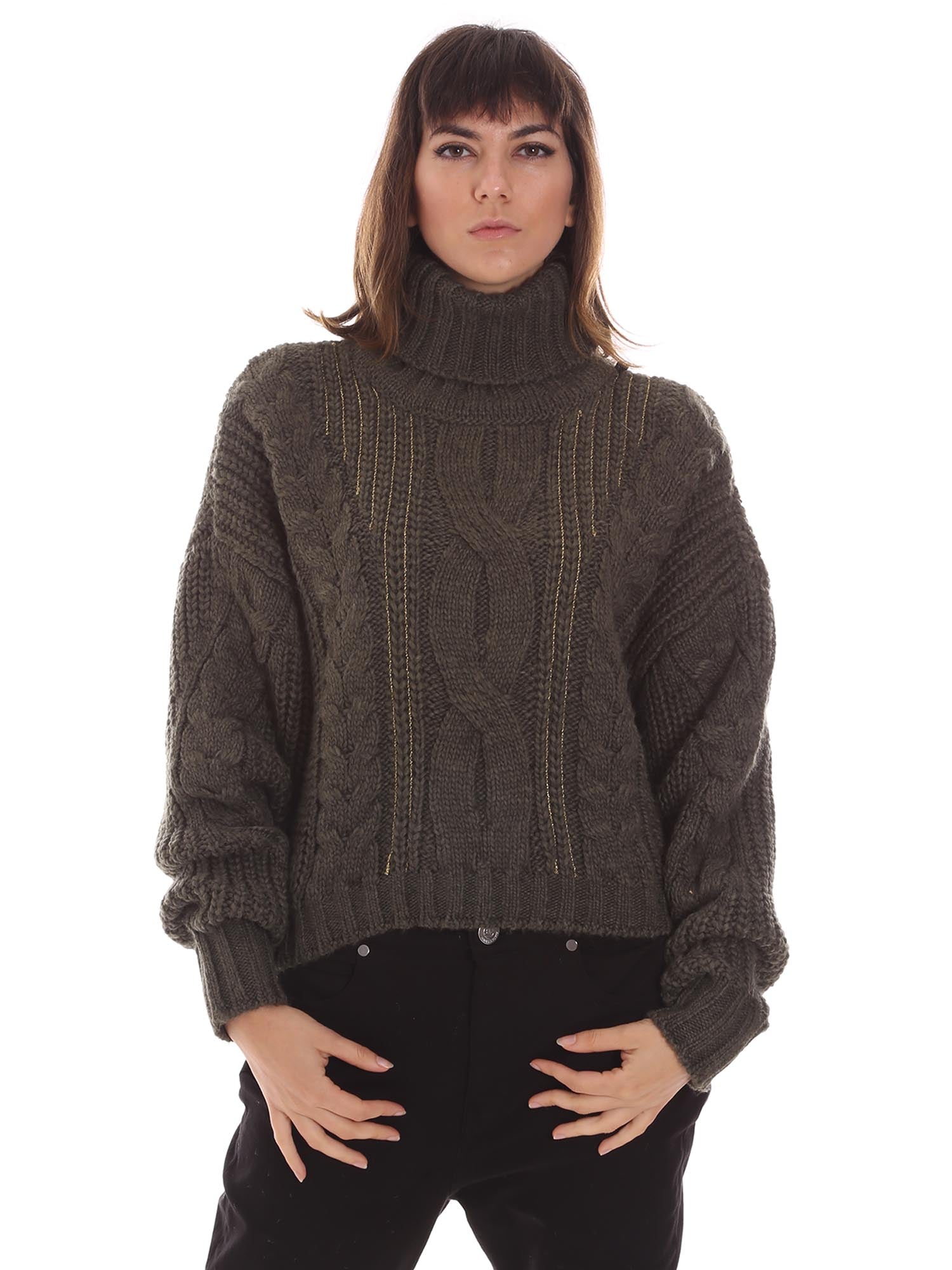 Maglioni Verde Jijil