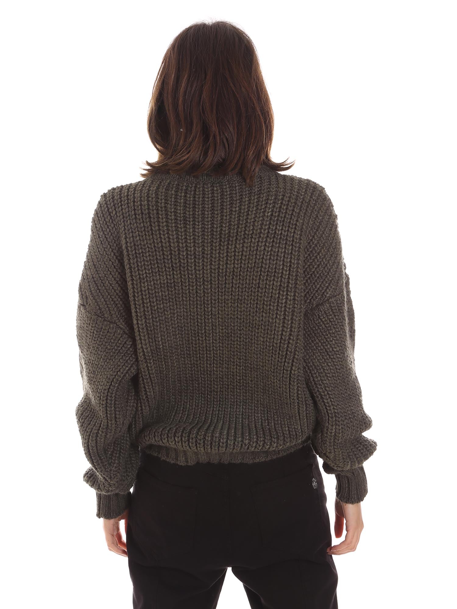 Maglioni Verde Jijil