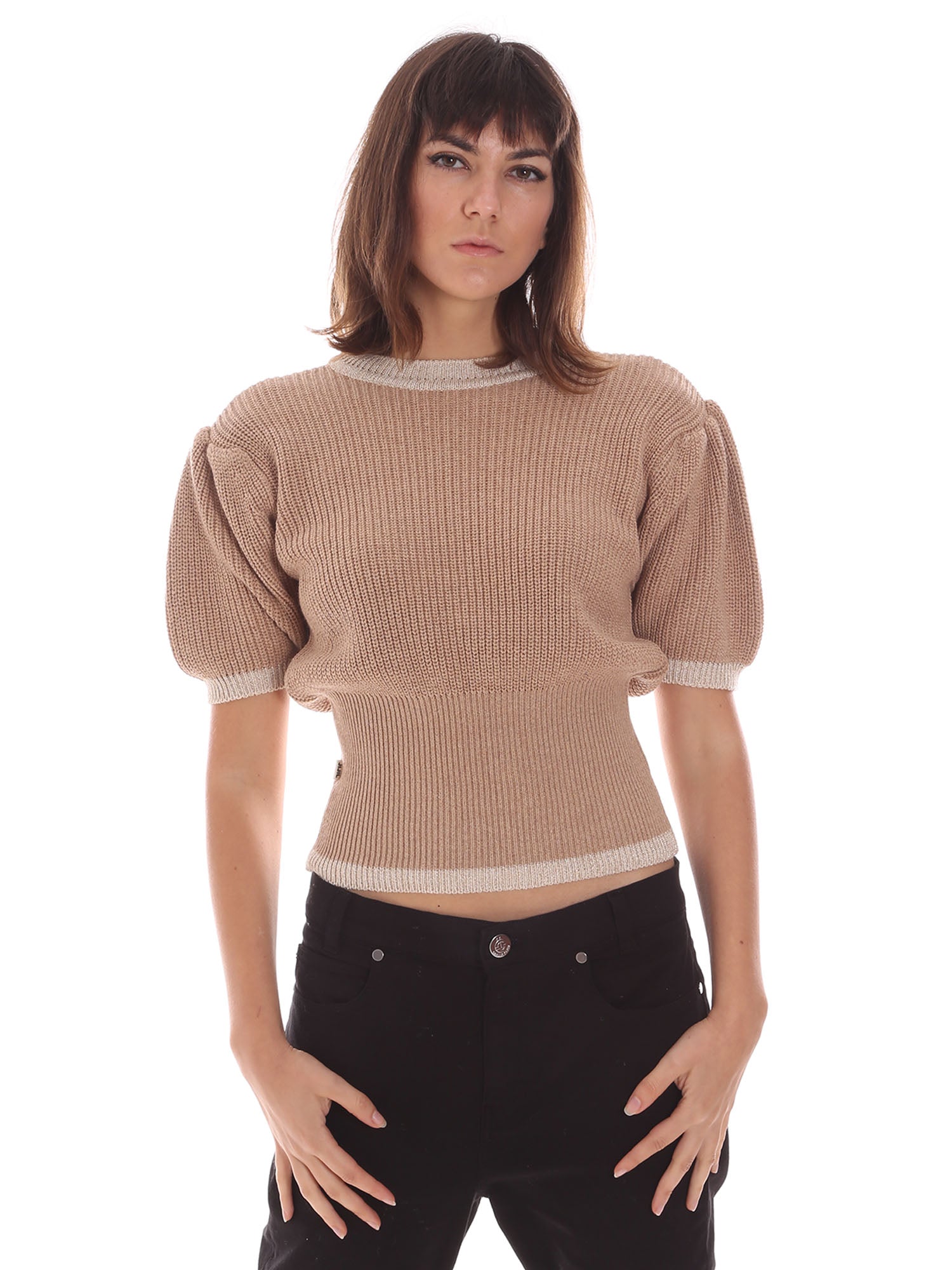 Maglioncini Marrone Jijil