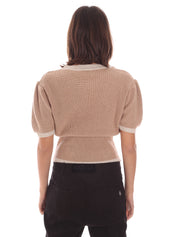 Maglioncini Marrone Jijil