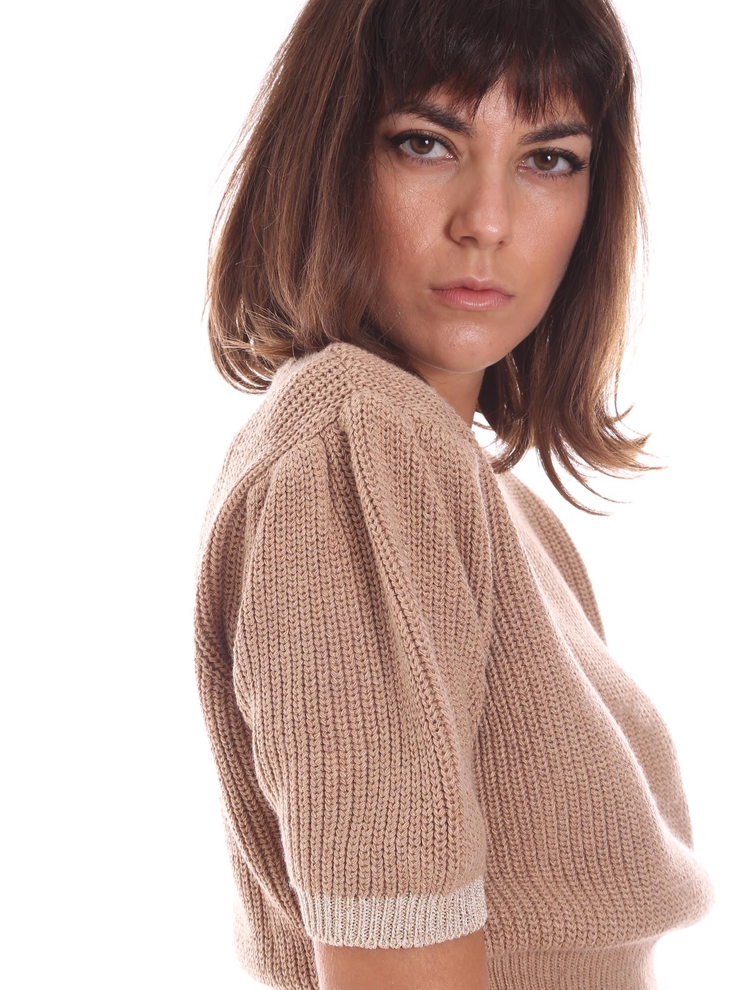 Maglioncini Marrone Jijil