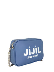 Tracolla Blu Jijil