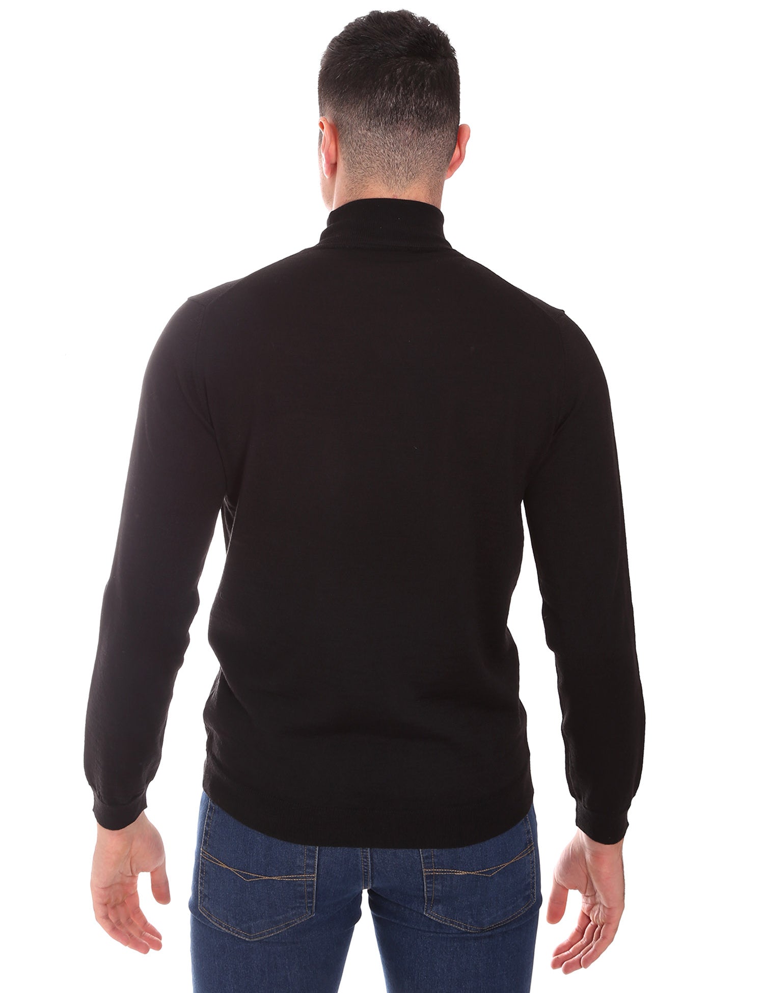 Maglie a collo alto Nero Roberto Cavalli