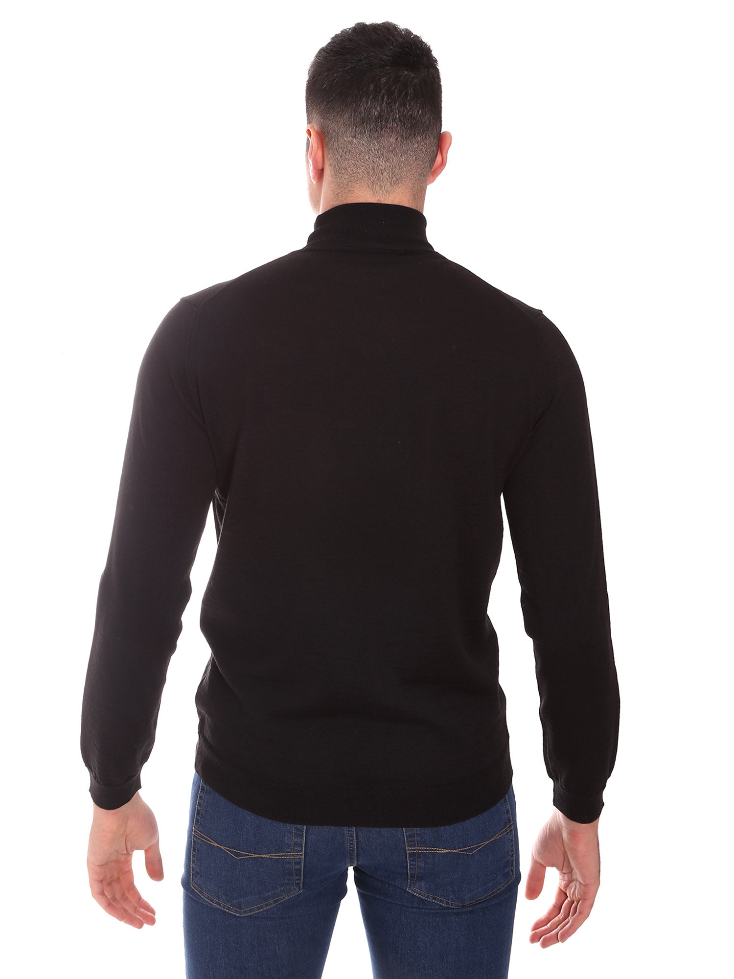 Maglie a collo alto Nero Roberto Cavalli