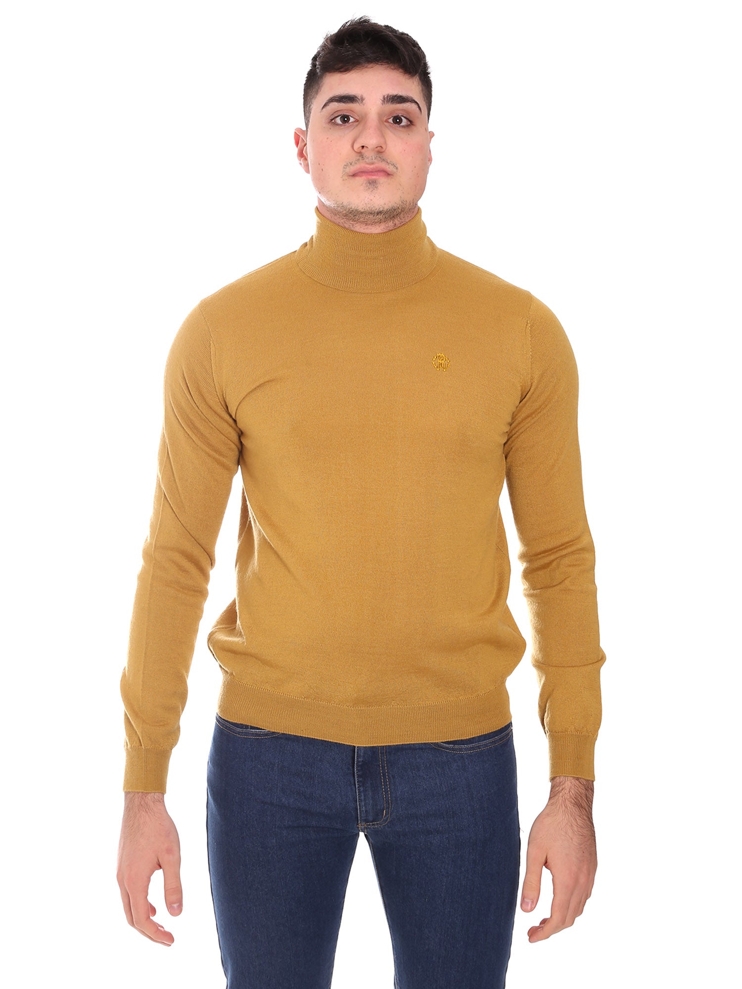 Maglie a collo alto Giallo Roberto Cavalli