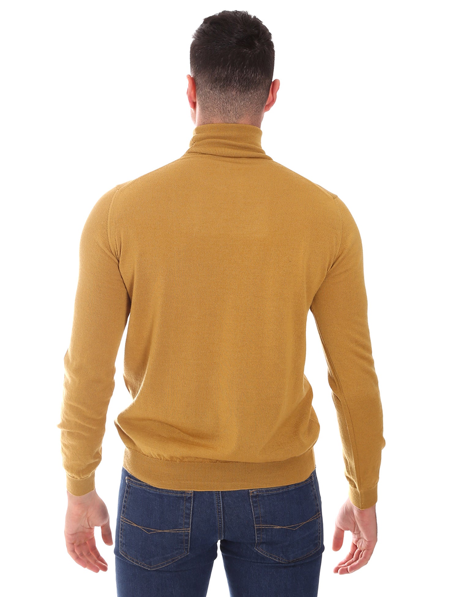 Maglie a collo alto Giallo Roberto Cavalli