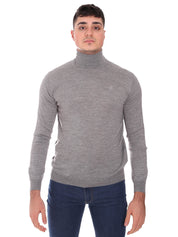 Maglie a collo alto Grigio Roberto Cavalli