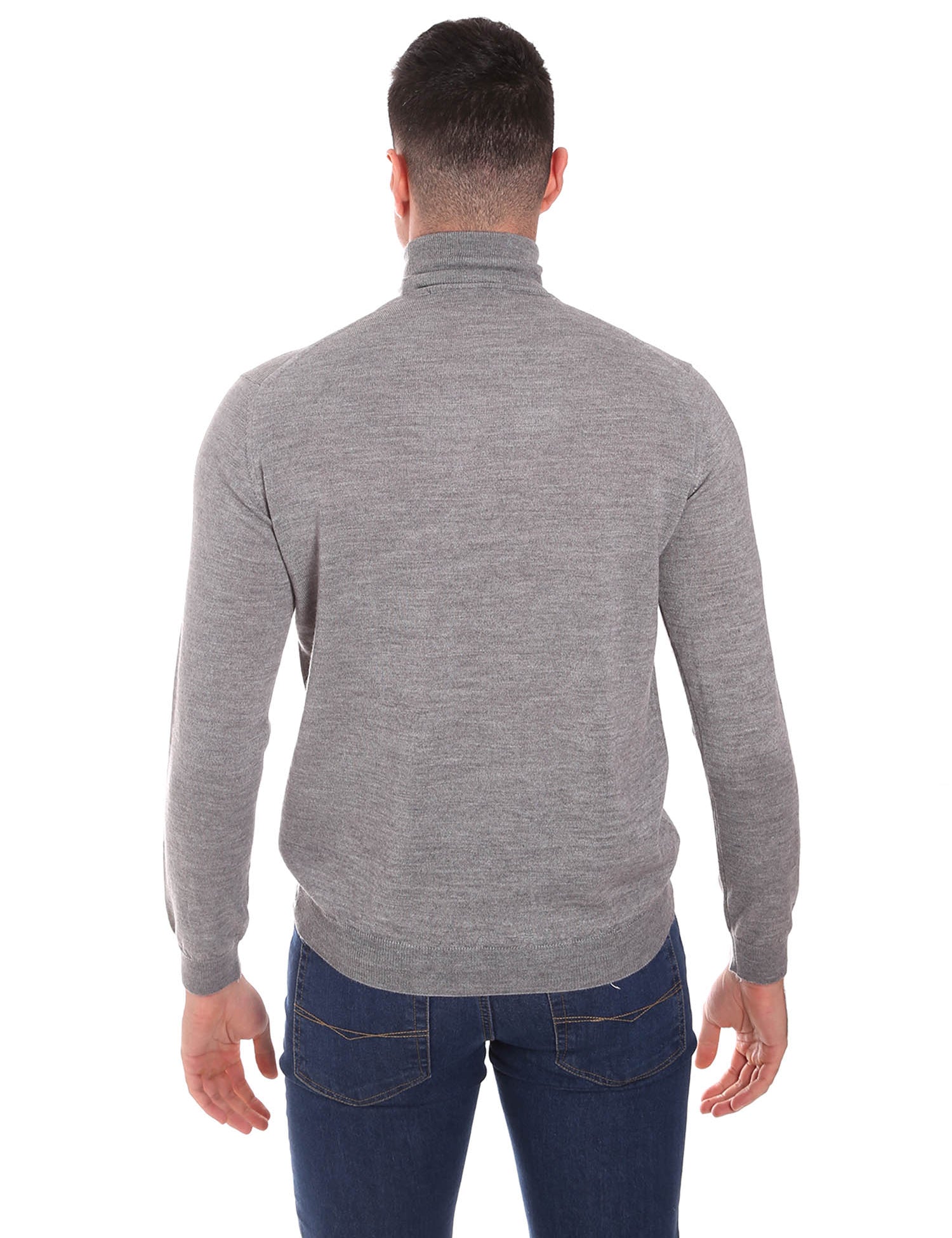 Maglie a collo alto Grigio Roberto Cavalli