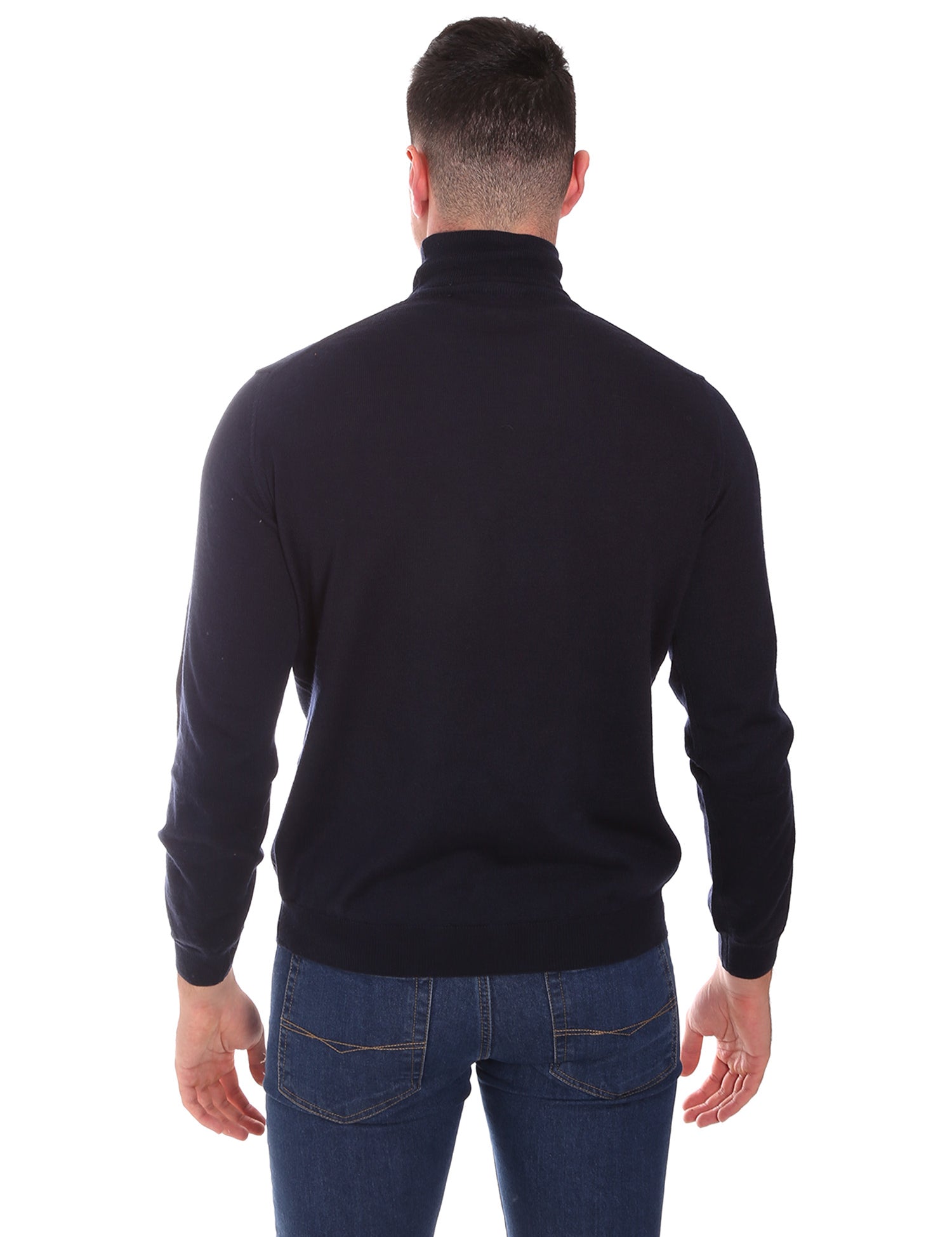 Maglie a collo alto Blu Roberto Cavalli