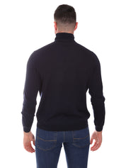 Maglie a collo alto Blu Roberto Cavalli