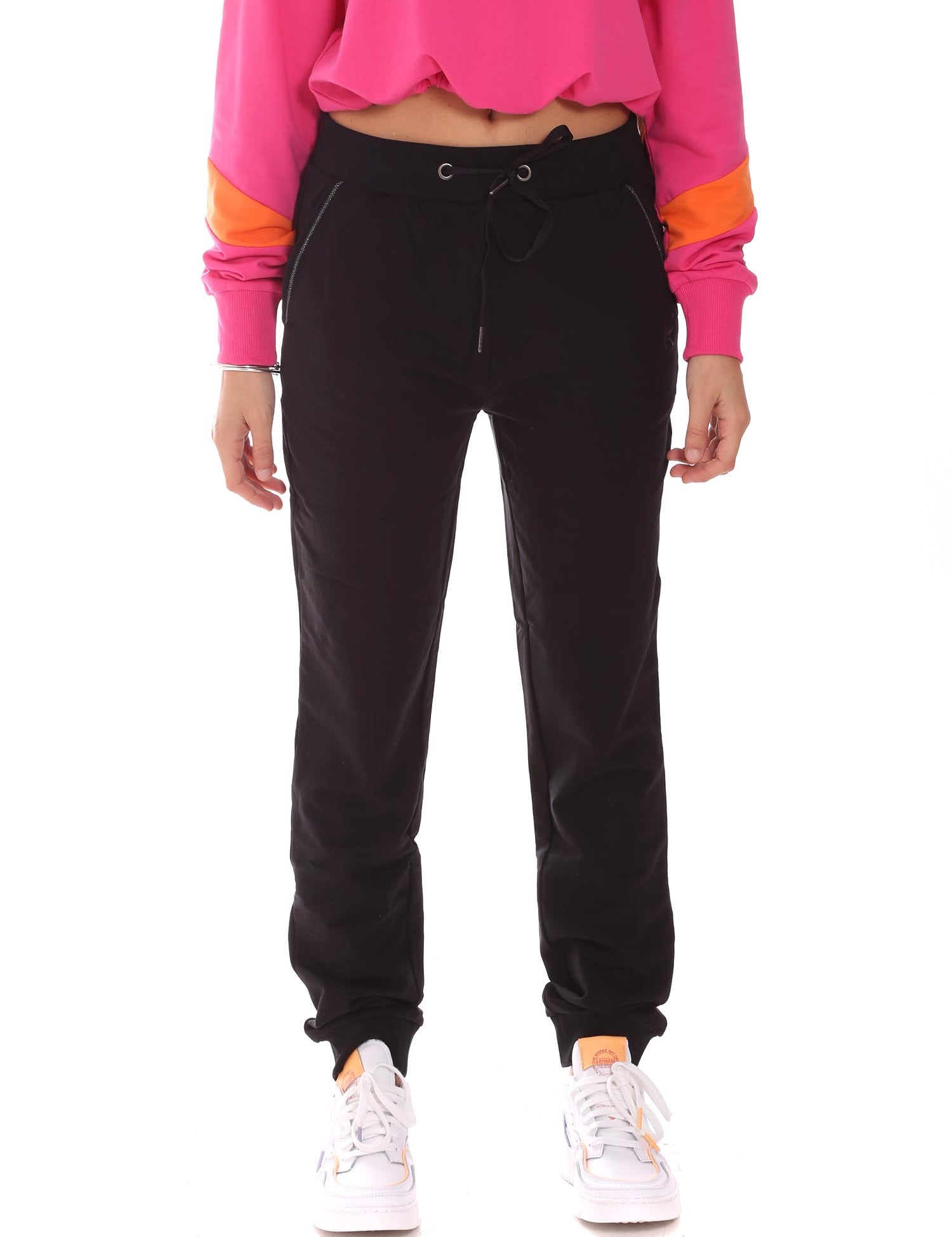 Pantaloni sportivi Nero Key Up