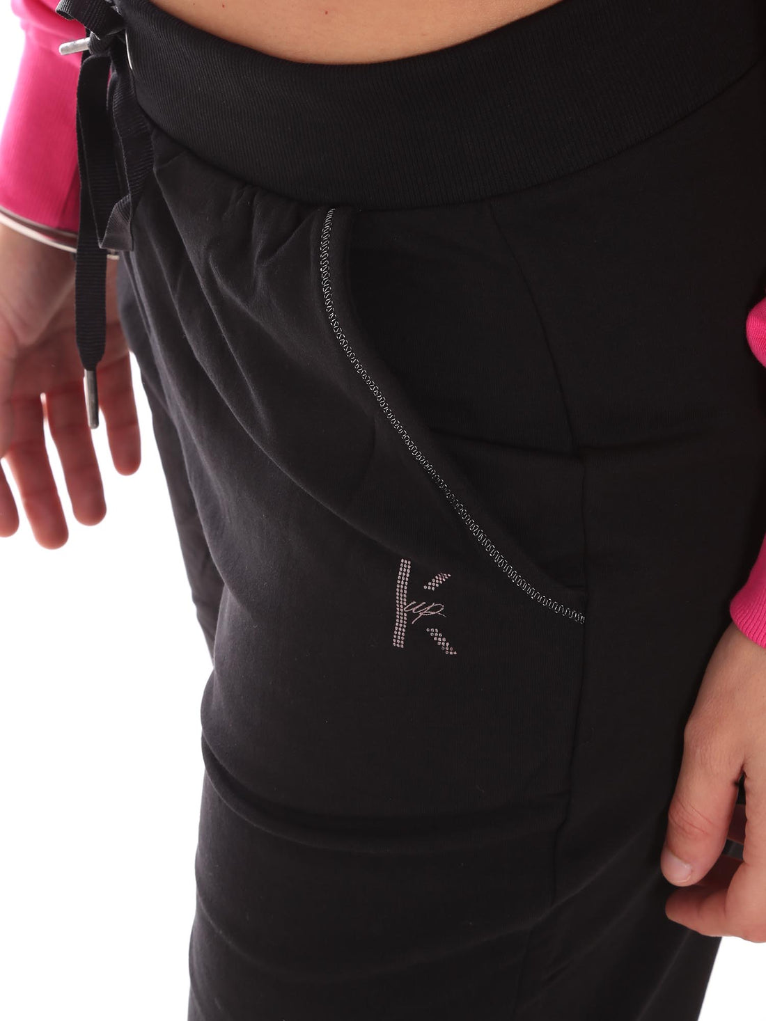 Pantaloni sportivi Nero Key Up