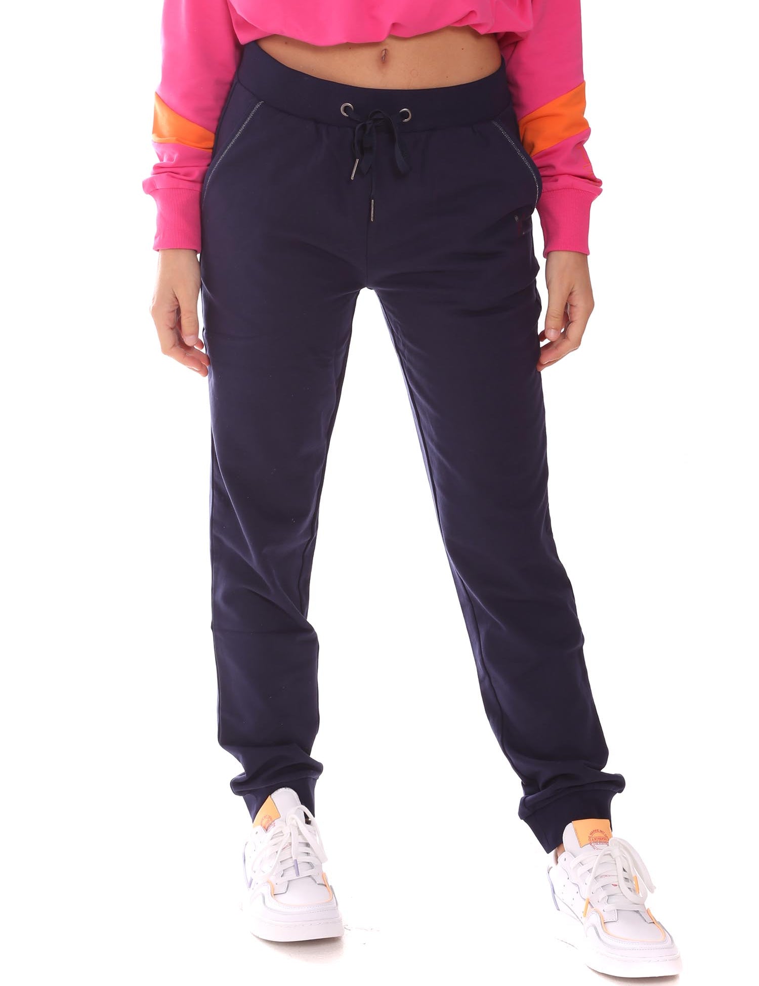 Pantaloni sportivi Blu Key Up