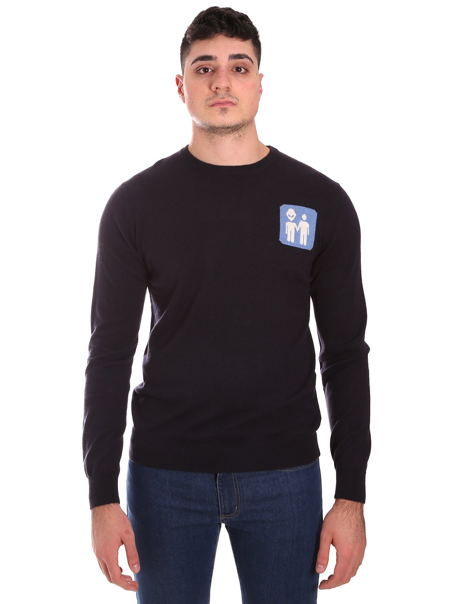 Maglioncini Blu Frankie Morello