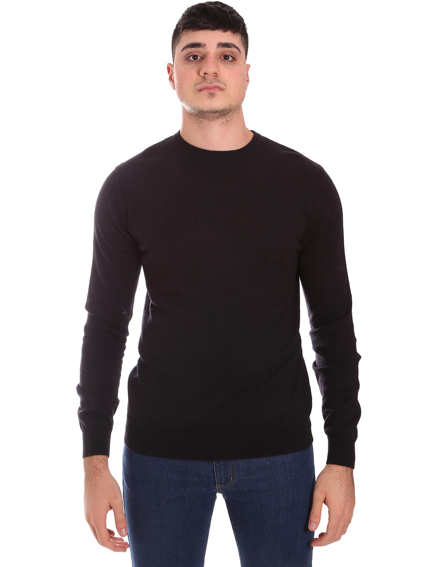 Maglioncini Nero Frankie Morello