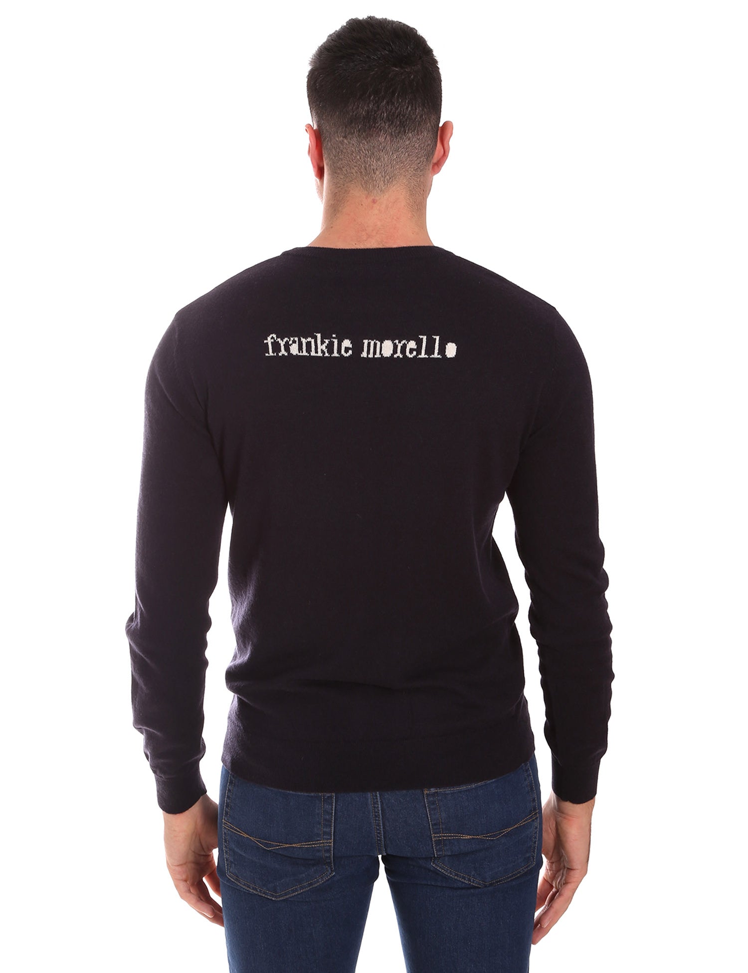 Maglioncini Blu Frankie Morello