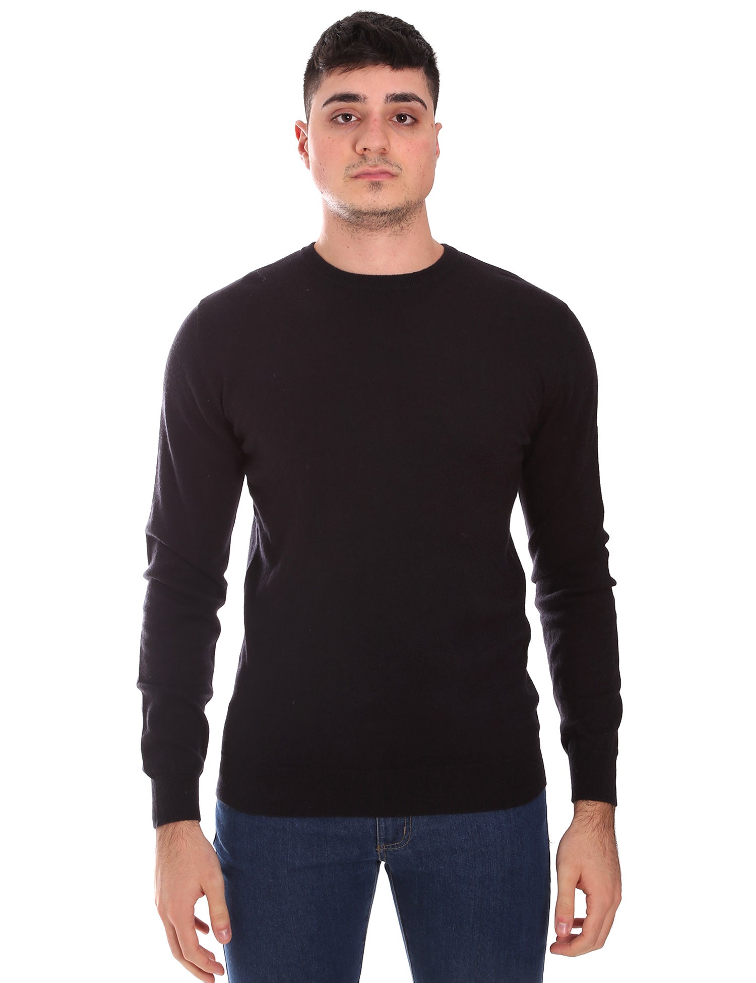 Maglioncini Nero Frankie Morello