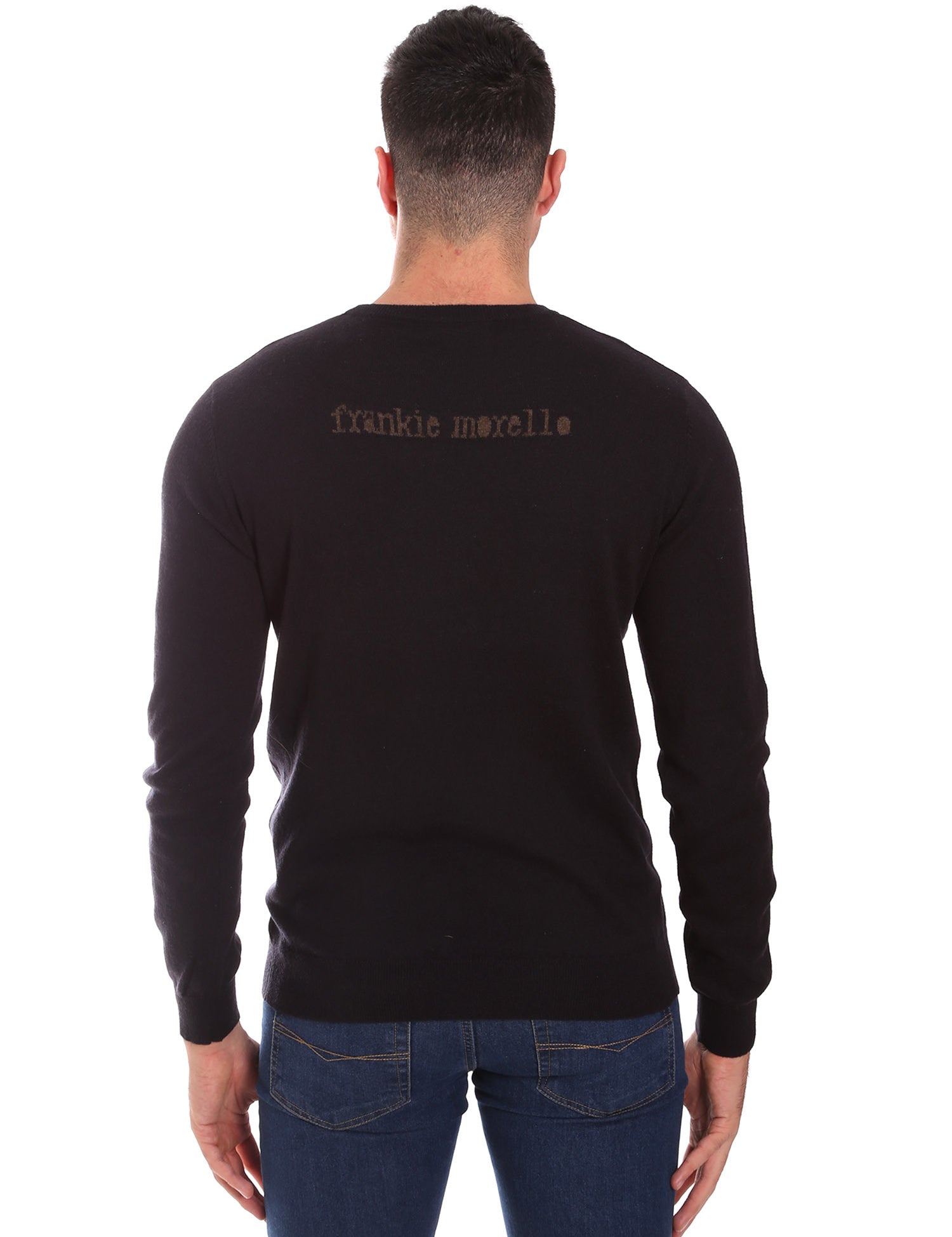 Maglioncini Nero Frankie Morello