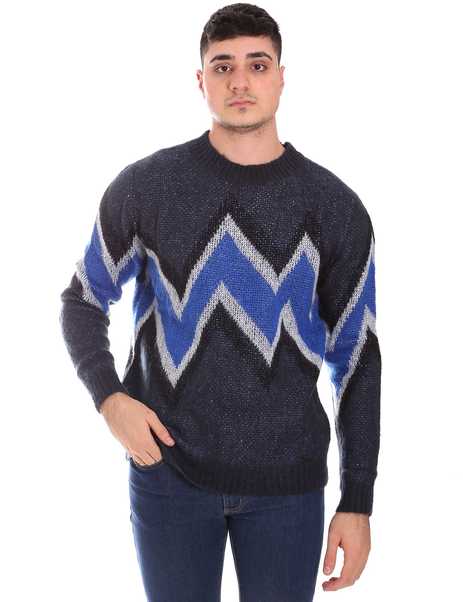 Maglioncini Nero Frankie Morello