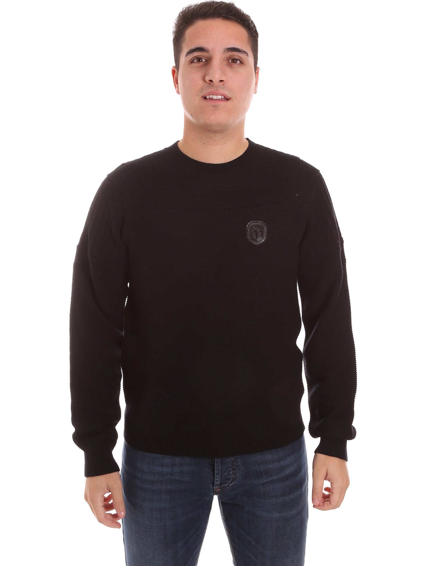 Maglioncini Nero Frankie Morello