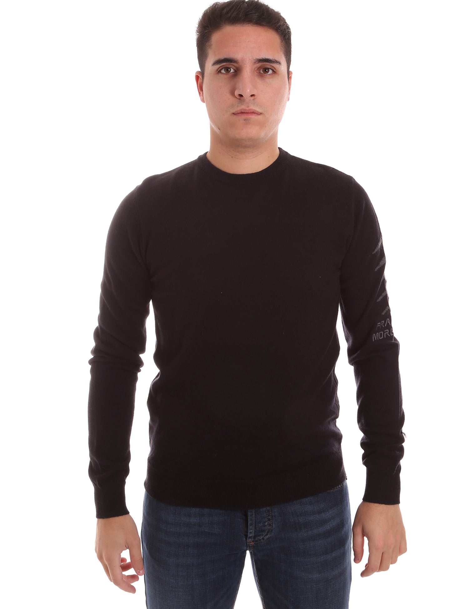Maglioncini Nero Frankie Morello