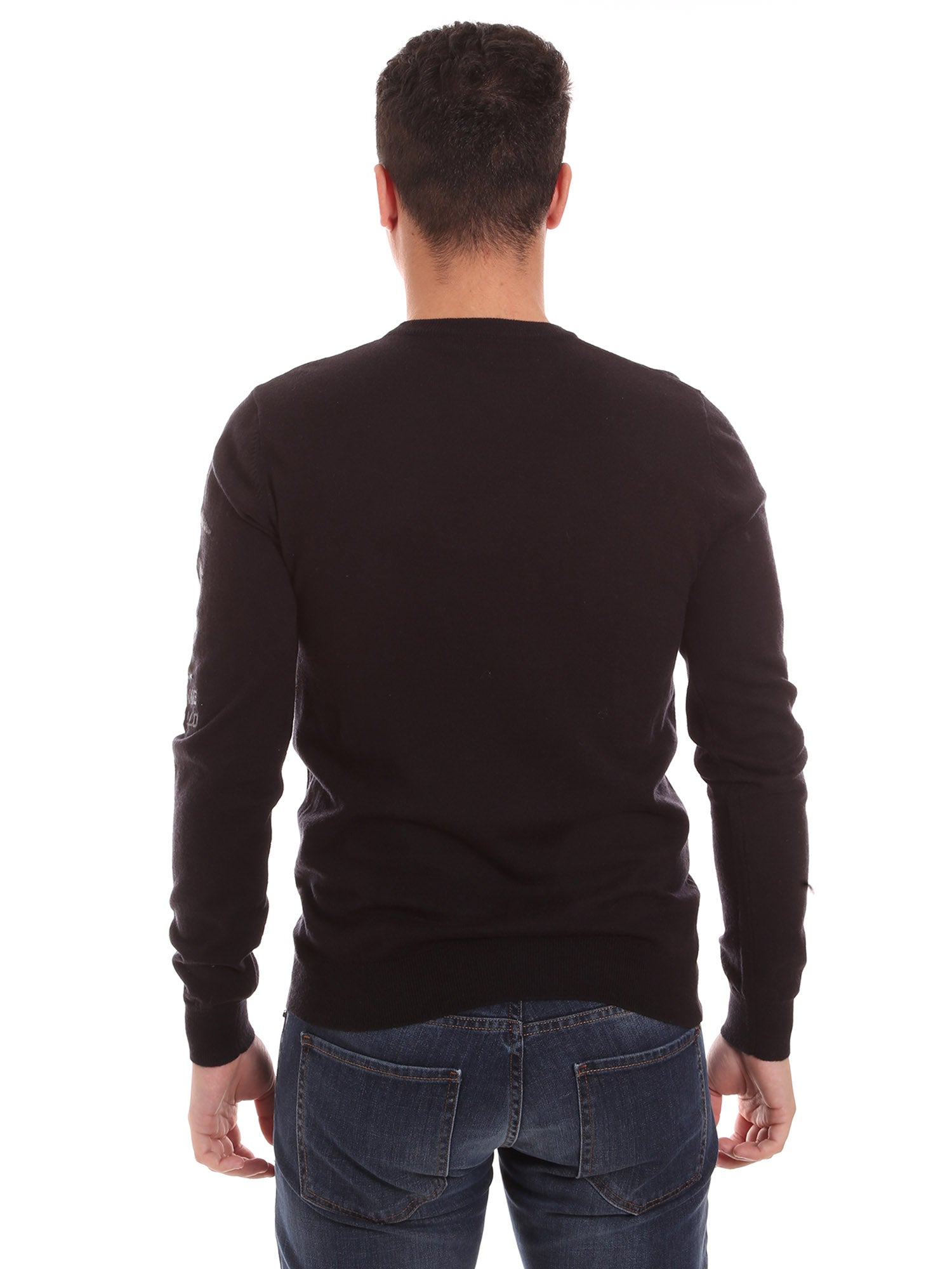 Maglioncini Nero Frankie Morello