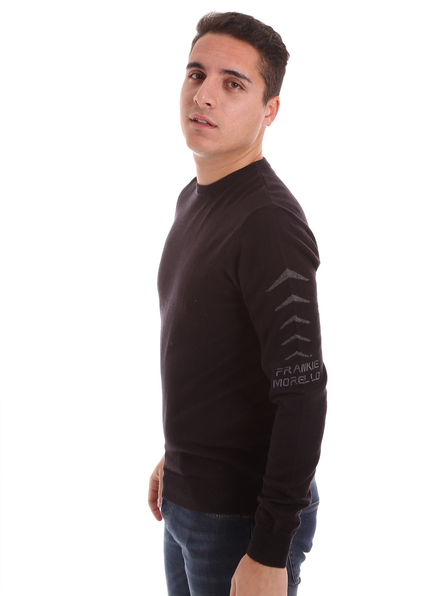 Maglioncini Nero Frankie Morello