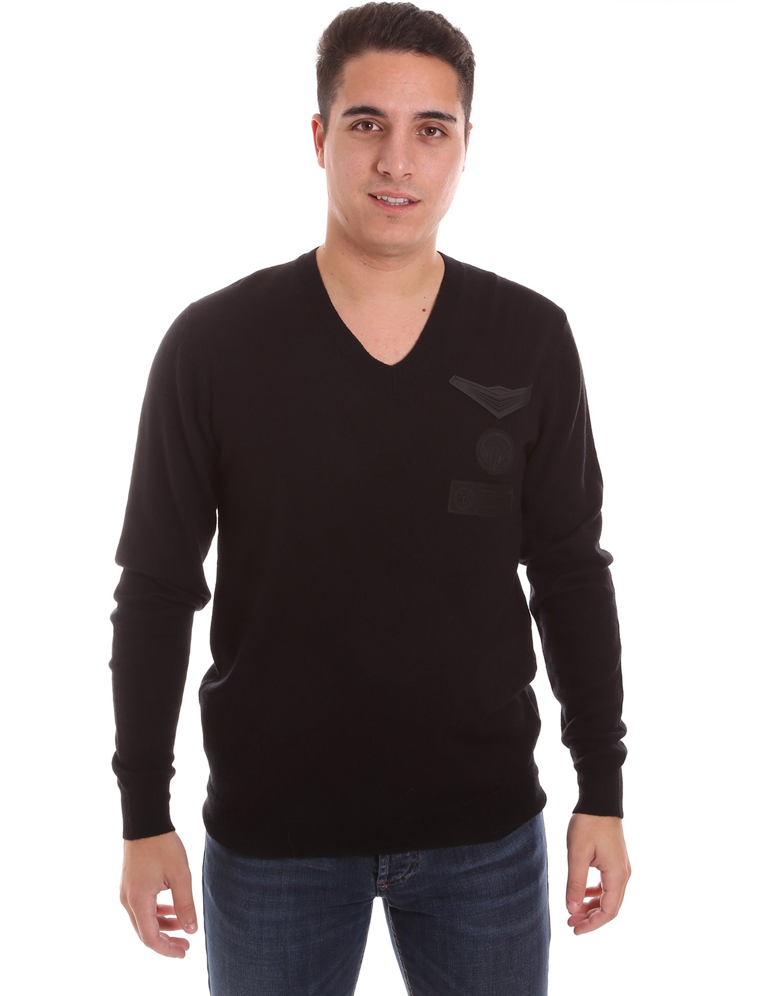 Maglioncini Nero Frankie Morello