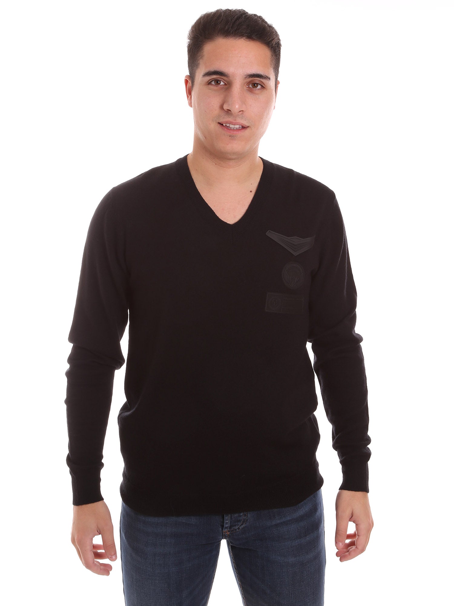 Maglioncini Nero Frankie Morello