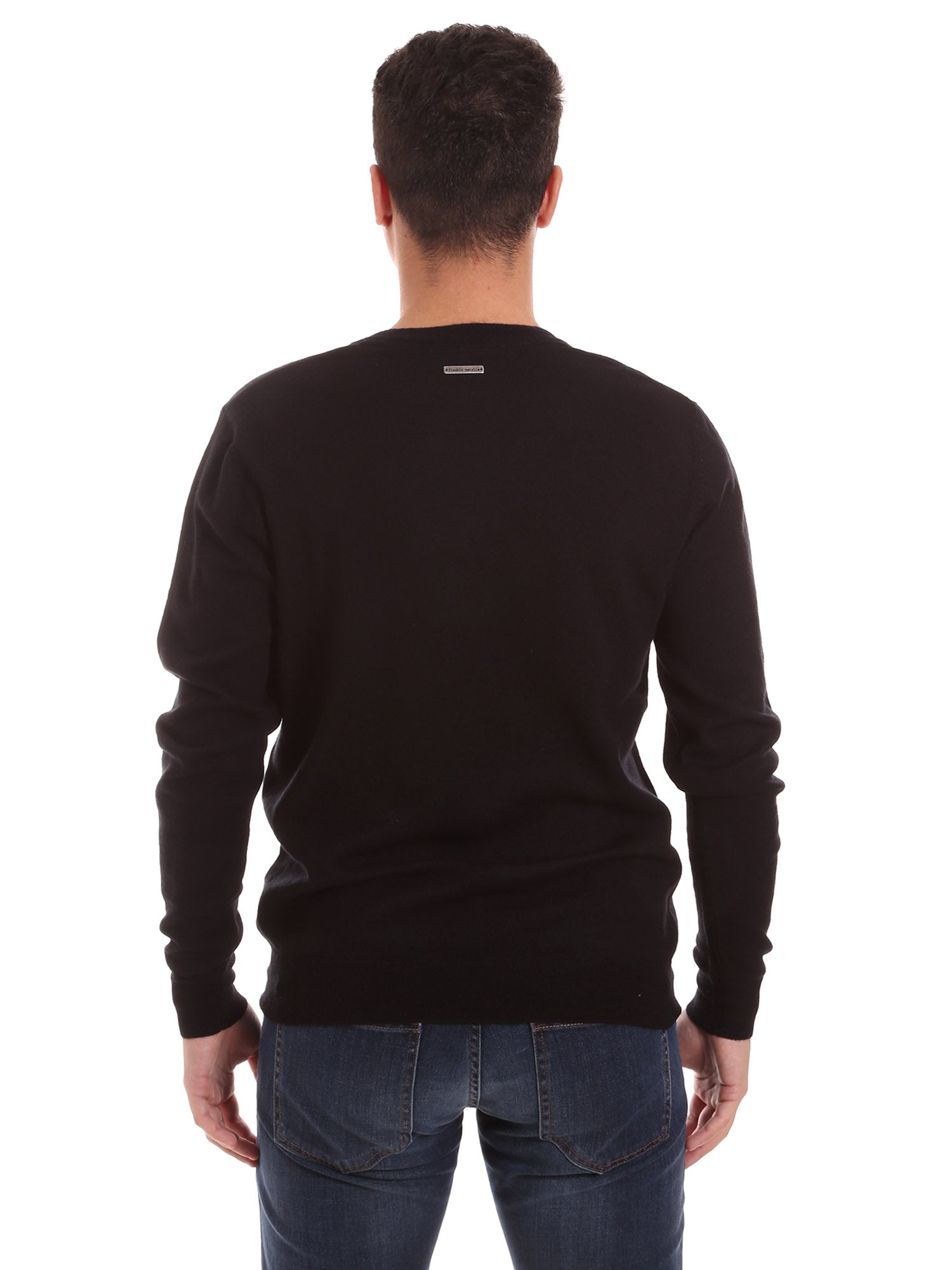 Maglioncini Nero Frankie Morello