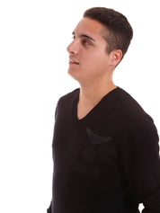 Maglioncini Nero Frankie Morello