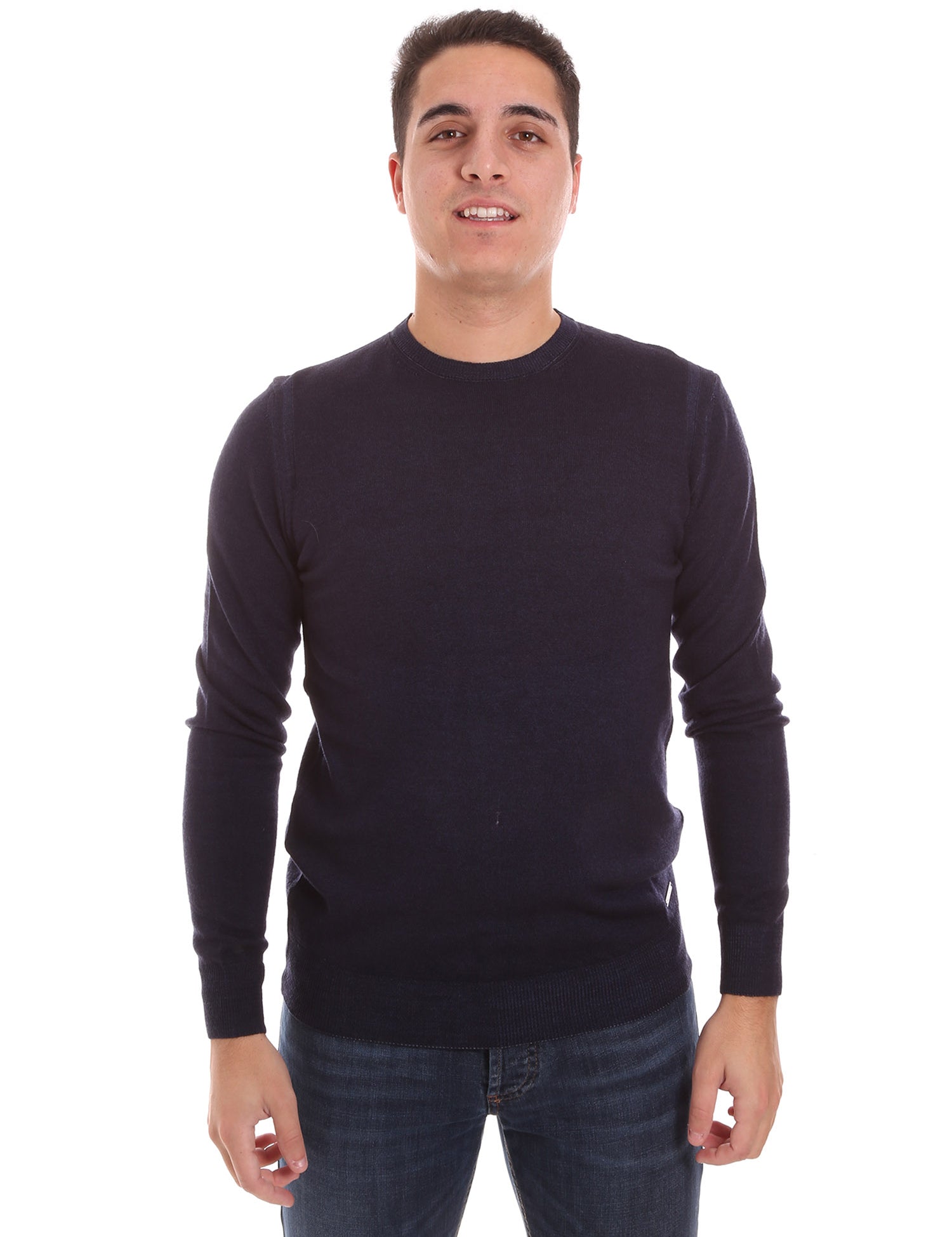 Maglioncini Blu Frankie Morello