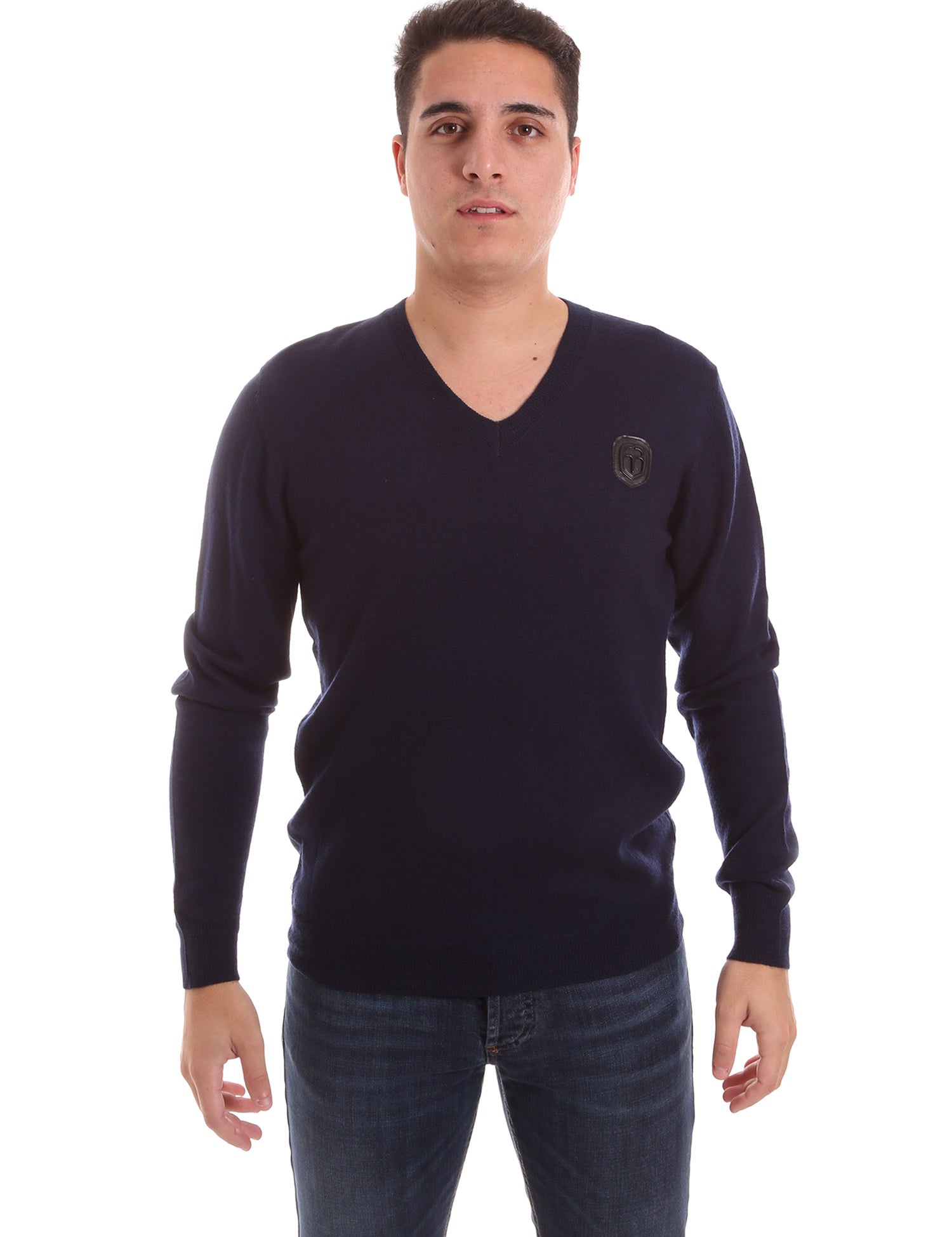 Maglioncini Blu Frankie Morello