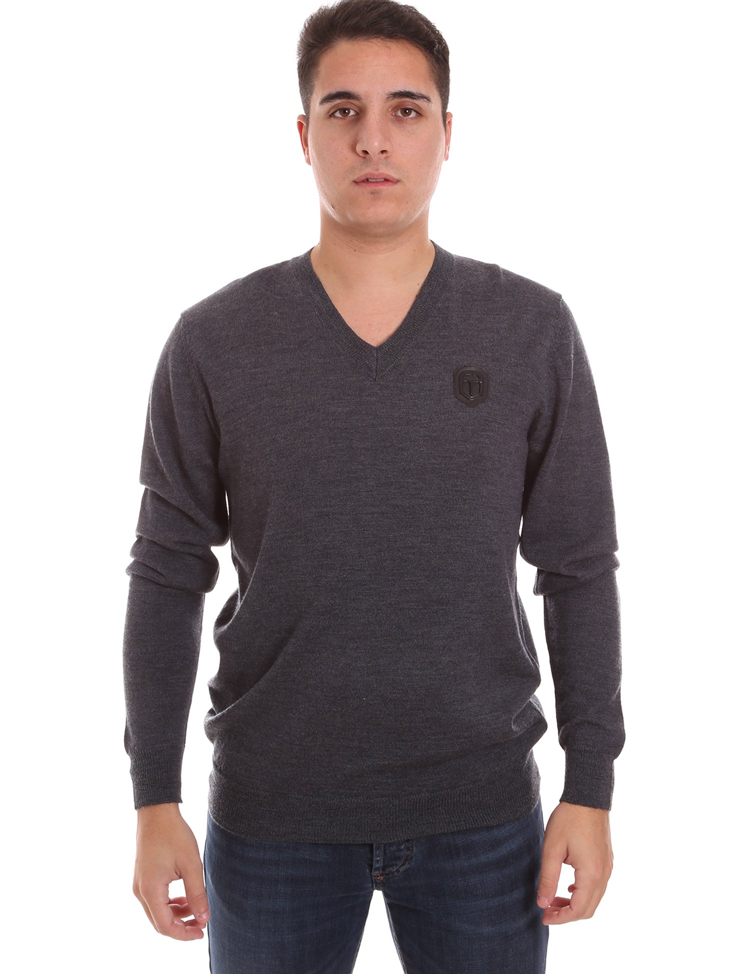 Maglioncini Grigio Frankie Morello