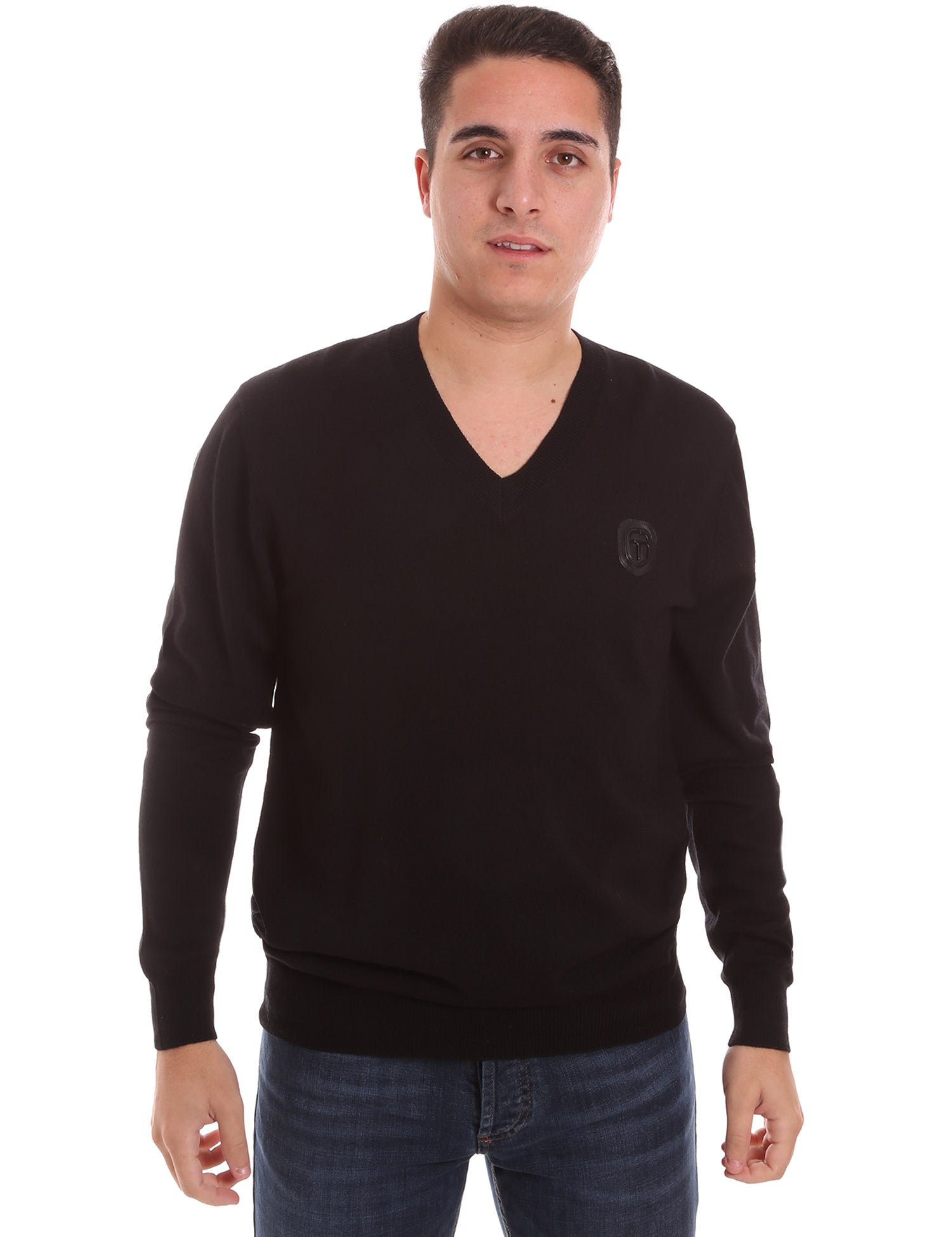 Maglioncini Nero Frankie Morello