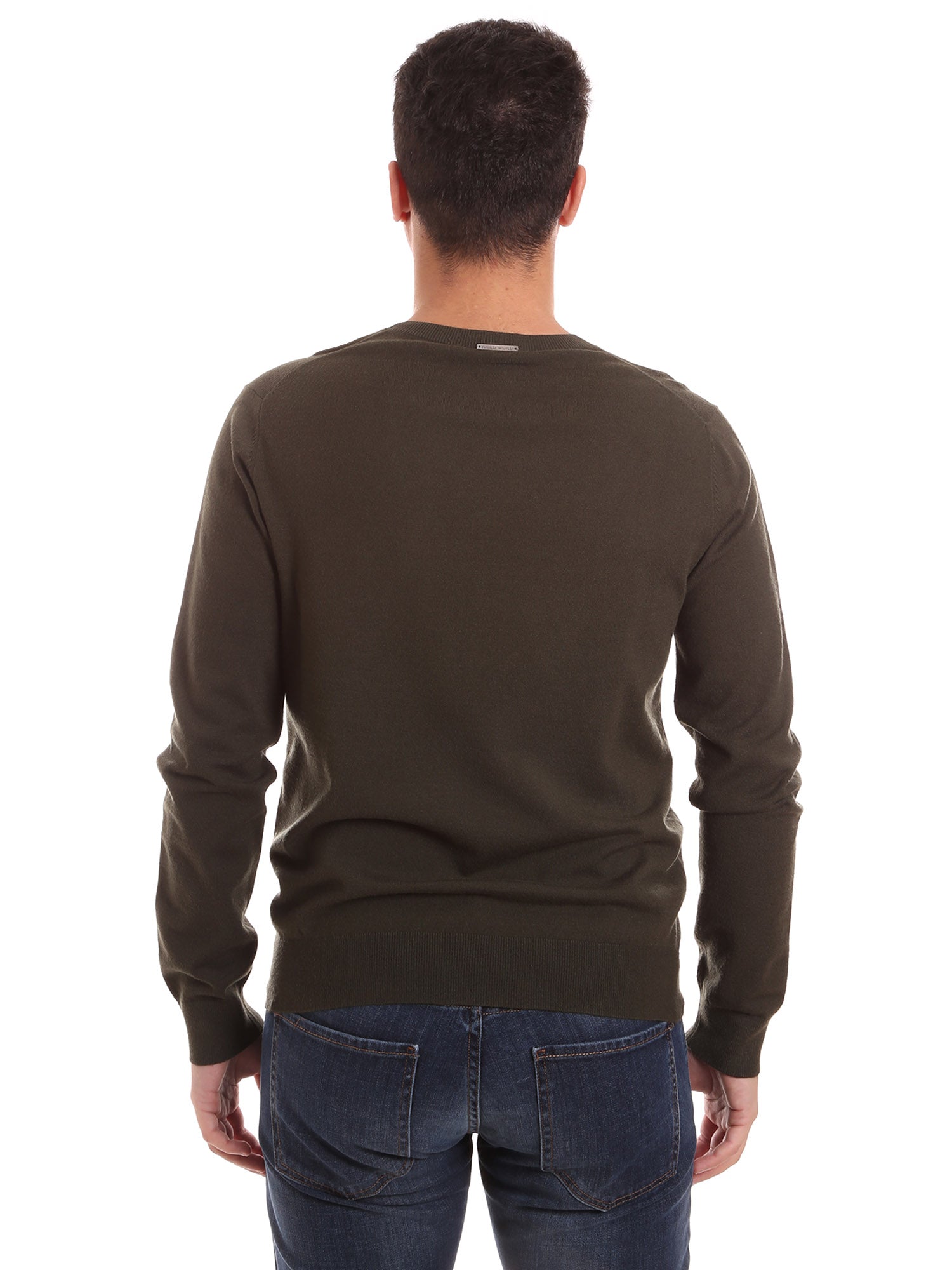 Maglioncini Verde Frankie Morello