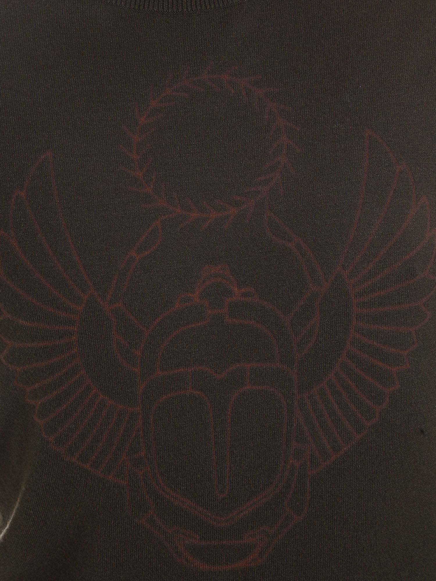 Maglioncini Verde Frankie Morello