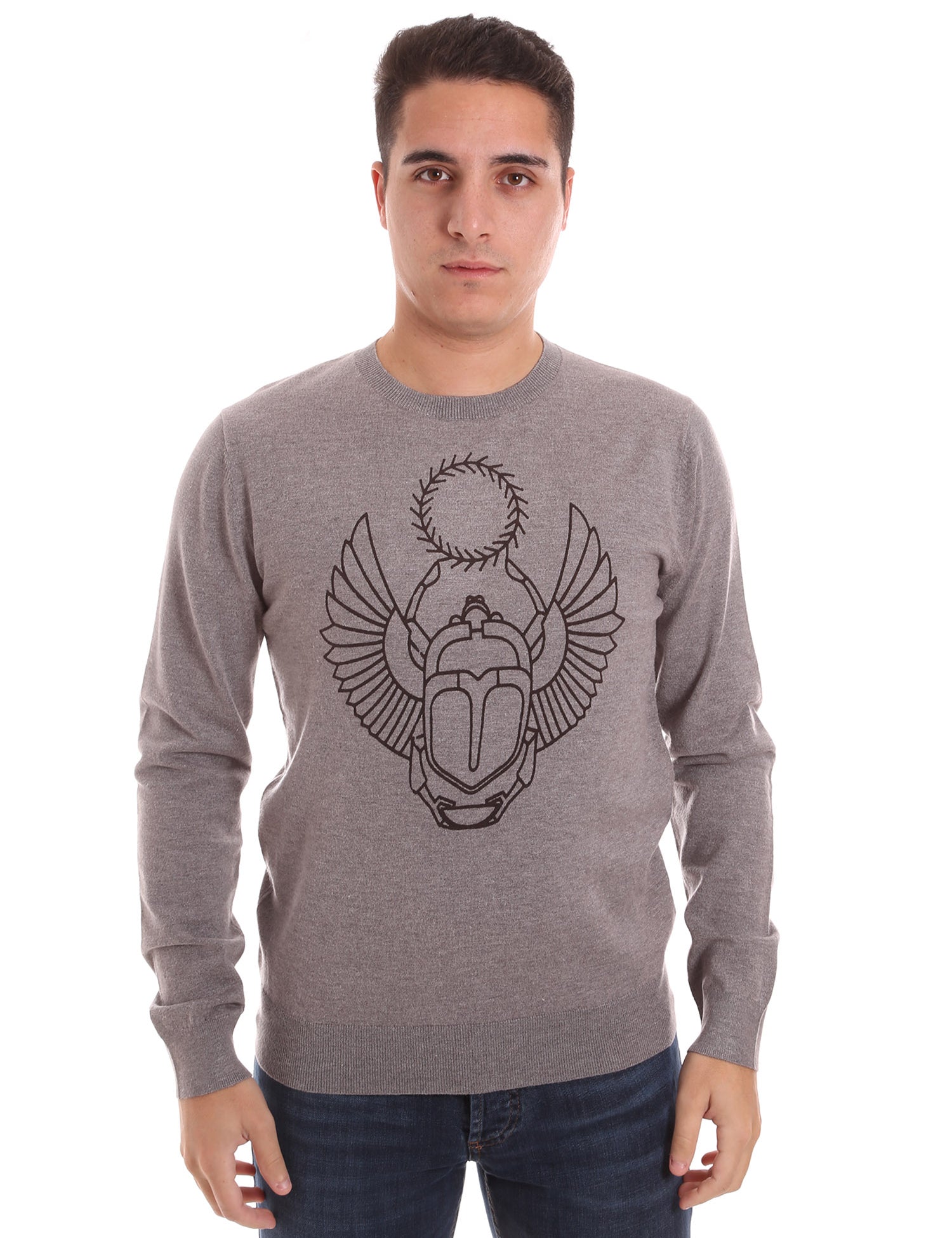 Maglioncini Grigio Frankie Morello