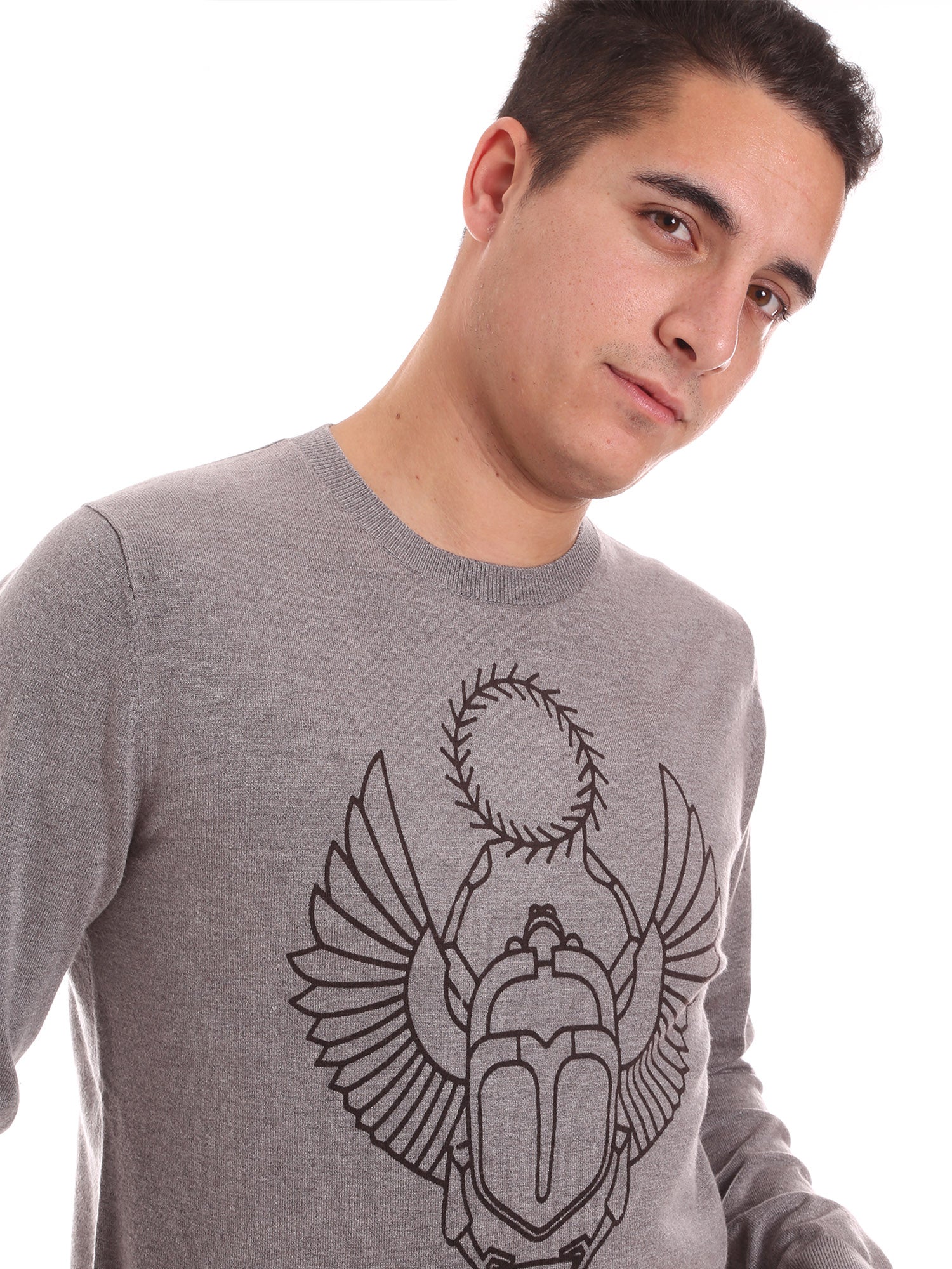 Maglioncini Grigio Frankie Morello