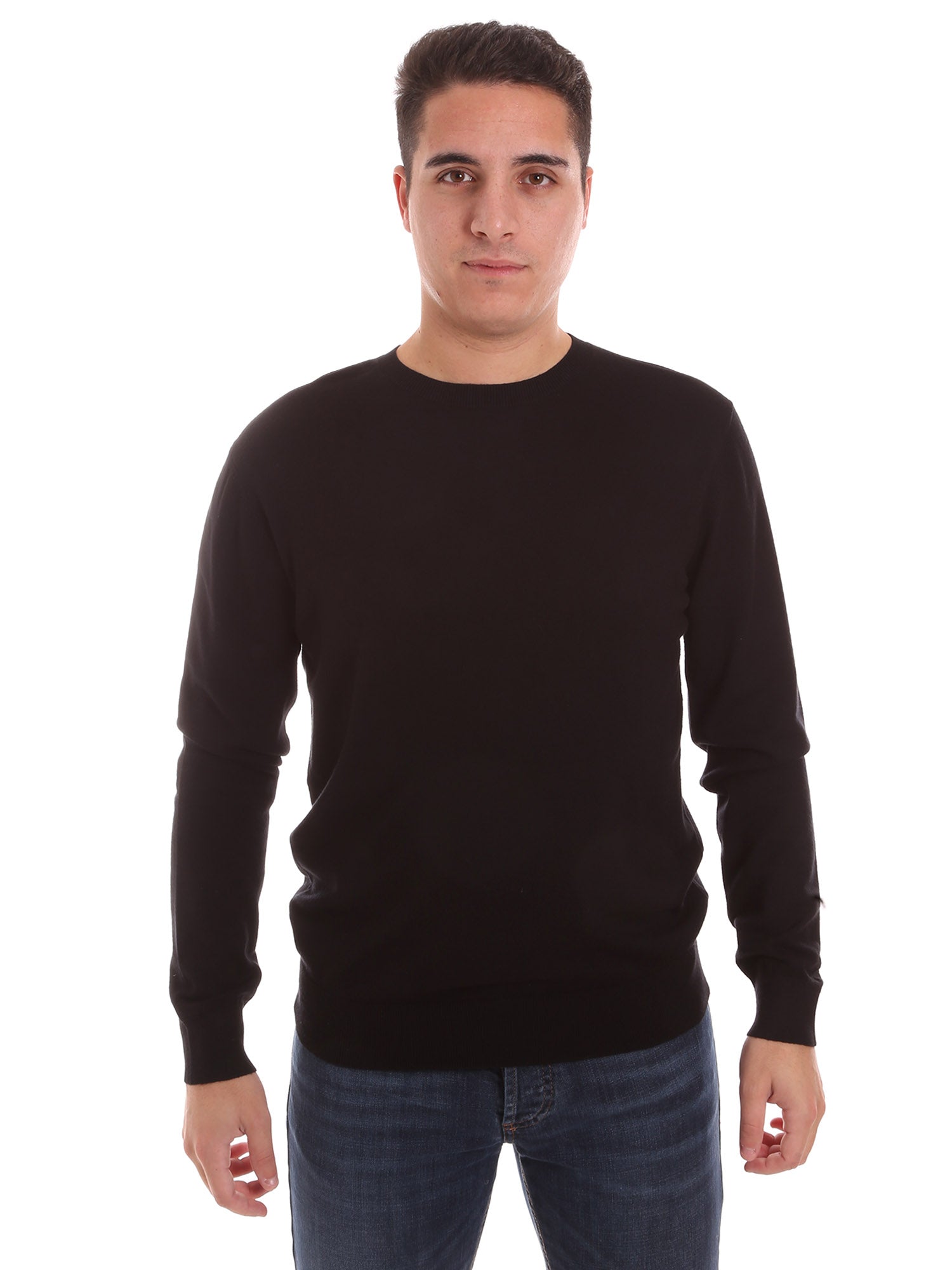 Maglioncini Nero Frankie Morello