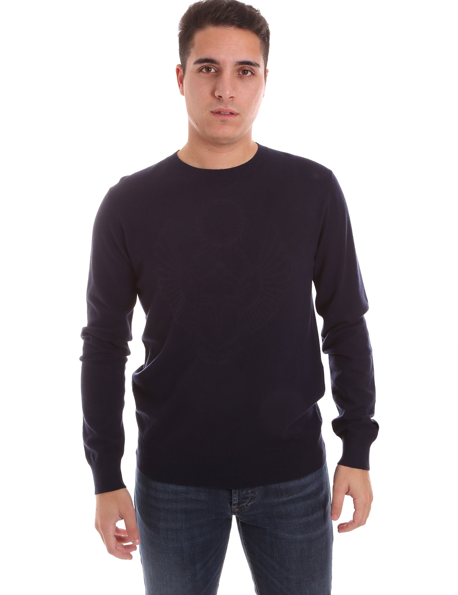 Maglioncini Blu Frankie Morello