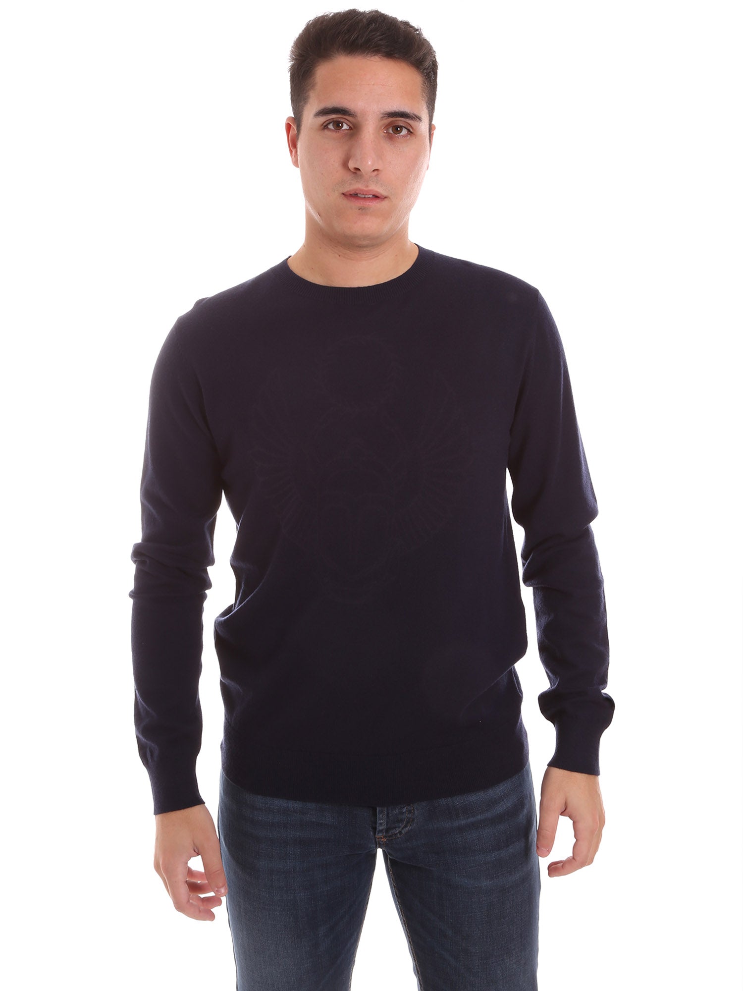 Maglioncini Blu Frankie Morello