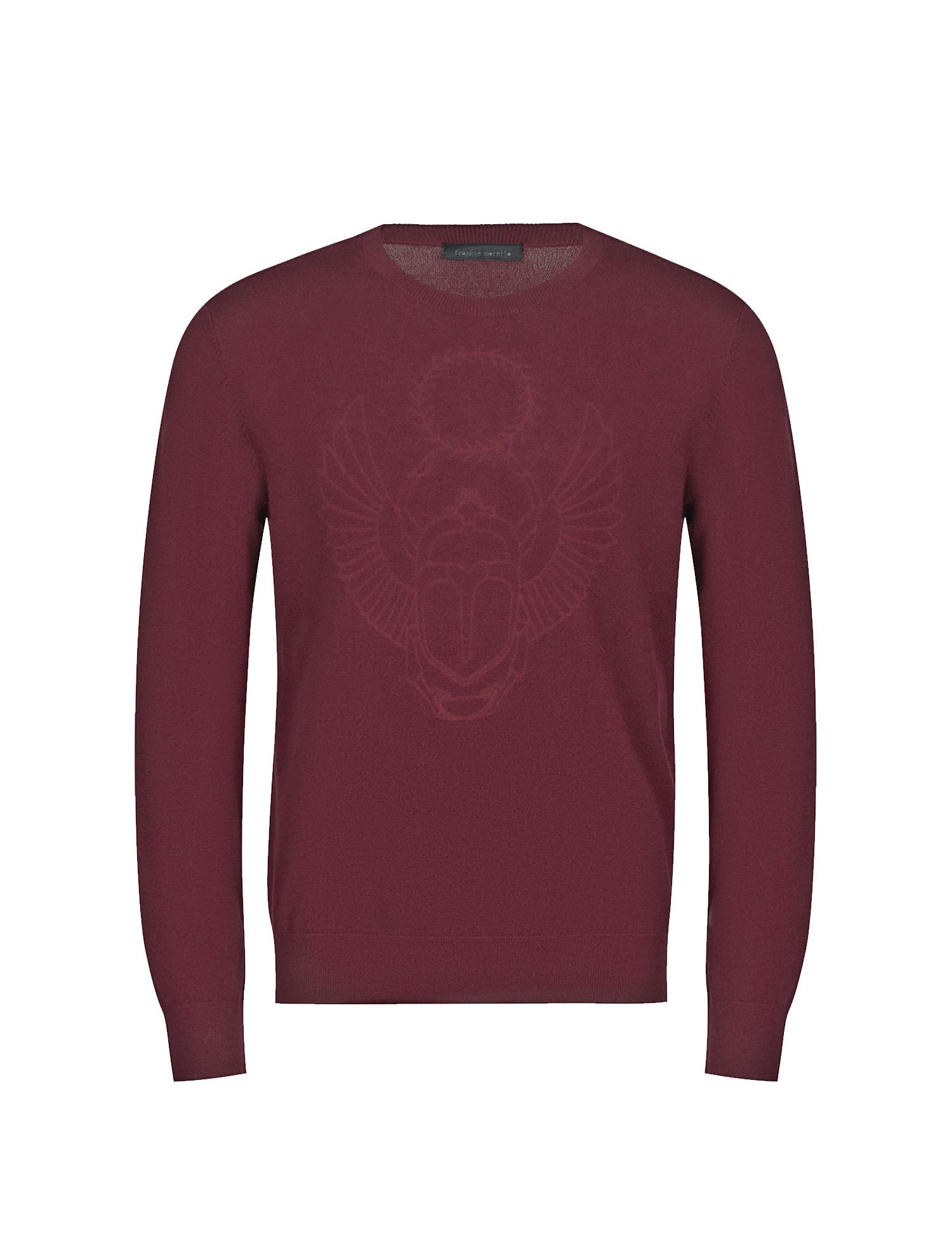 Maglioncini Bordeaux Frankie Morello