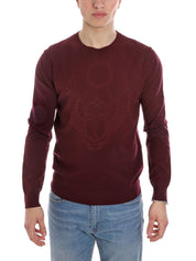 Maglioncini Bordeaux Frankie Morello