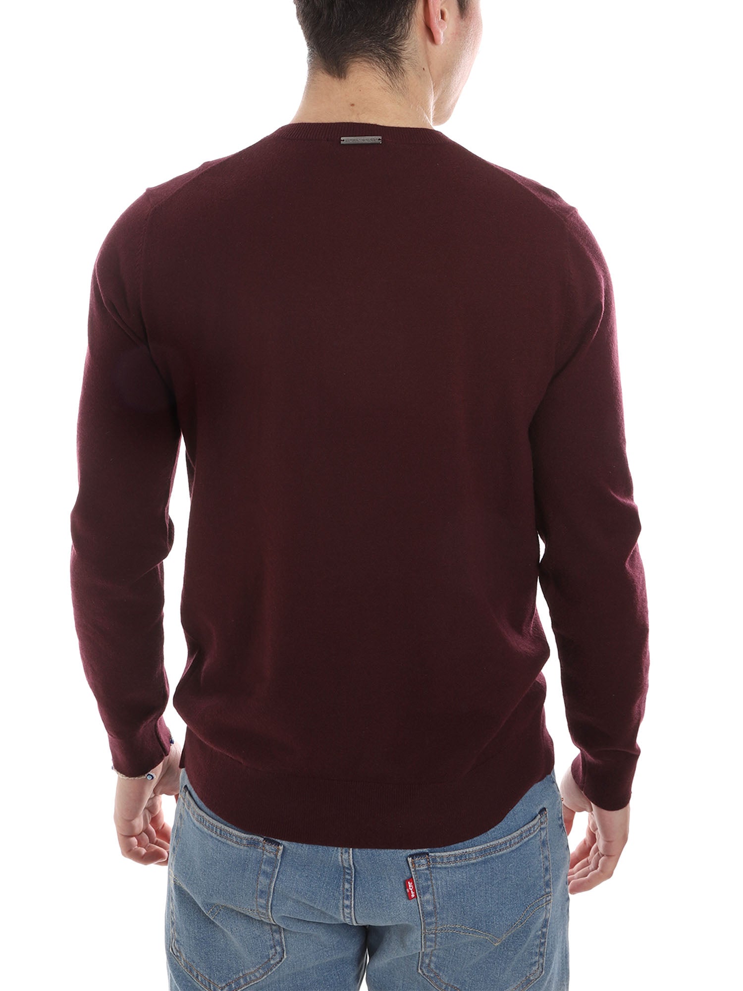 Maglioncini Bordeaux Frankie Morello