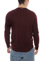 Maglioncini Bordeaux Frankie Morello