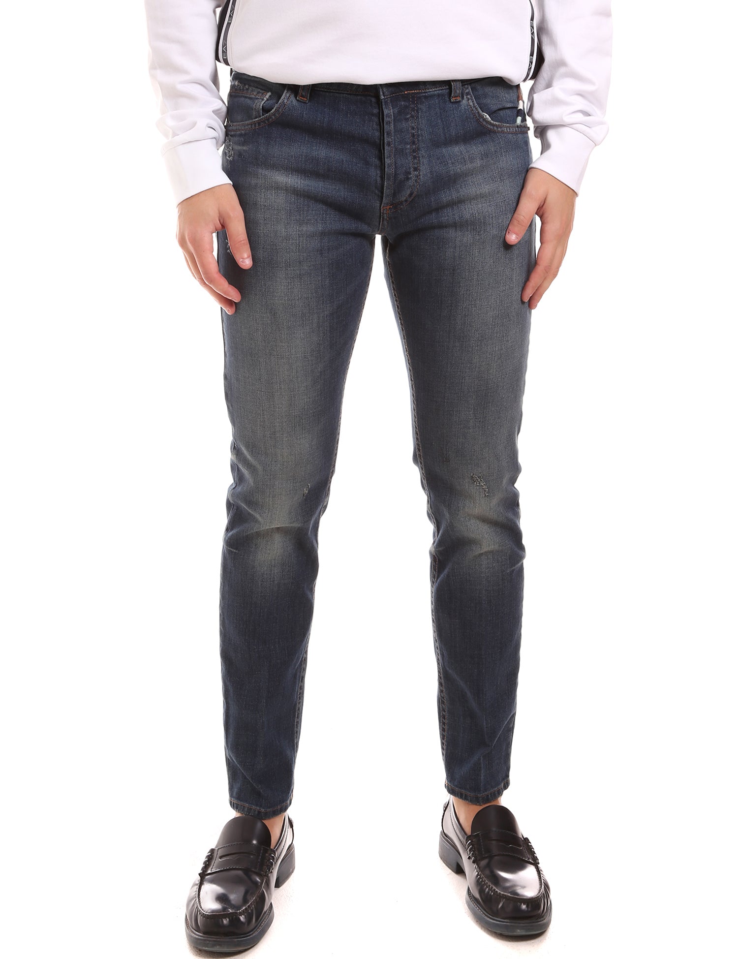 Jeans Blu Chiaro Entre Amis